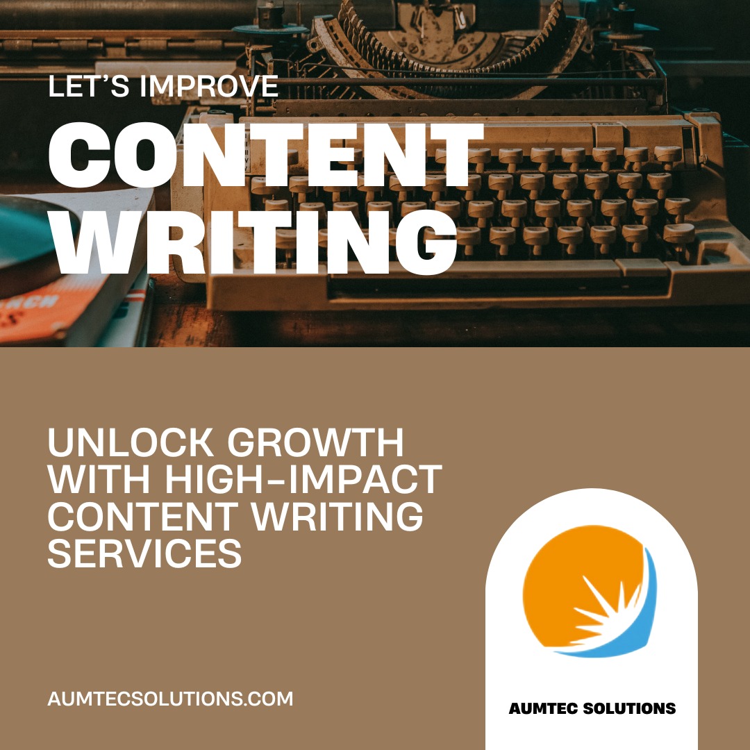 The Art of Digital Storytelling: How Aumtec Solutions Breathes Life into Words through Content Writing