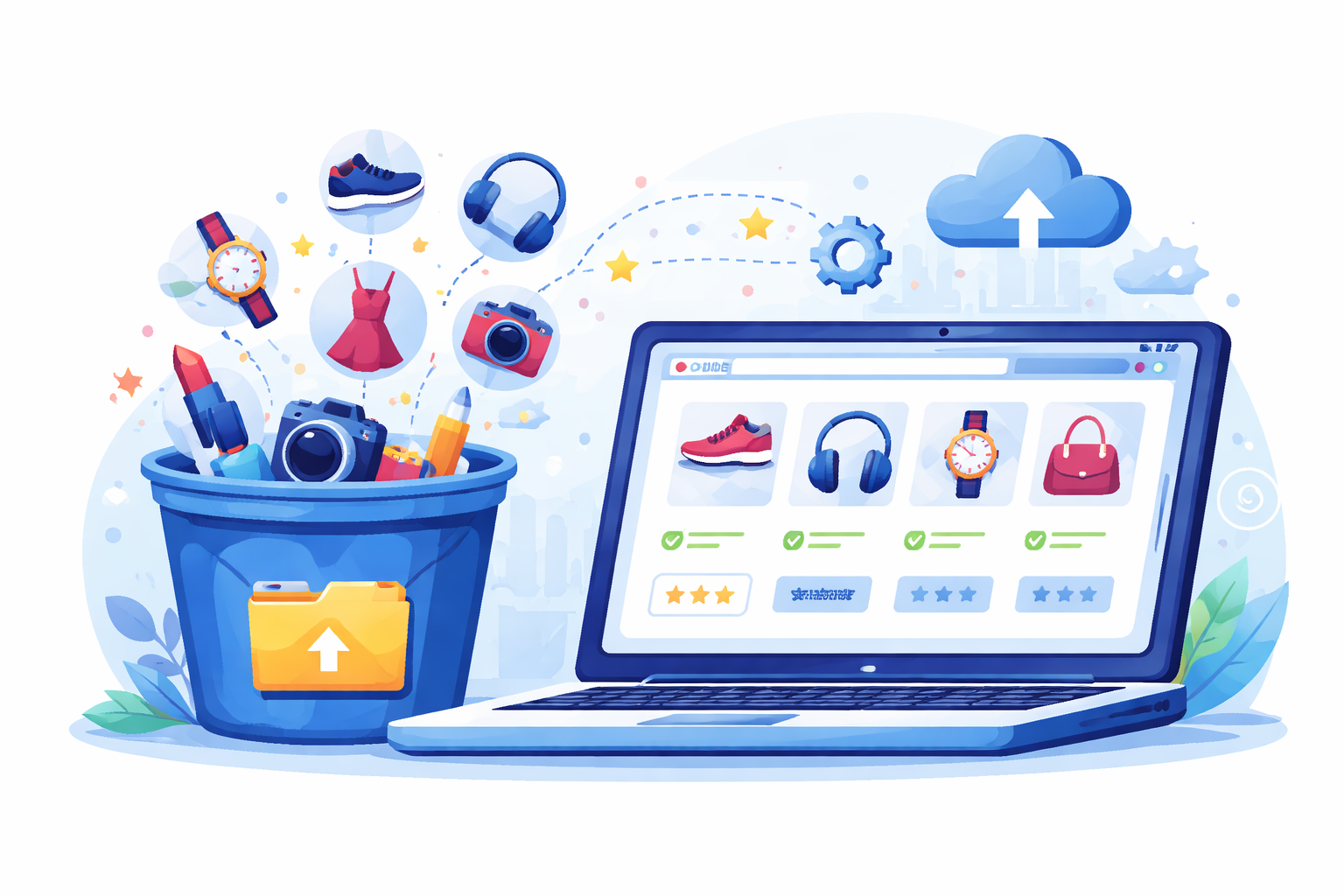 The 1,000-SKU-Per-Hour Club: Why 'Instant Catalogs' are the New Competitive Edge in Product Upload Automation