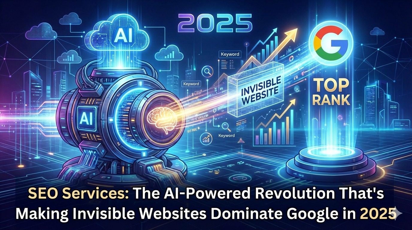 SEO Services: The AI-Powered Revolution That's Making "Invisible" Websites Dominate Google in 2025