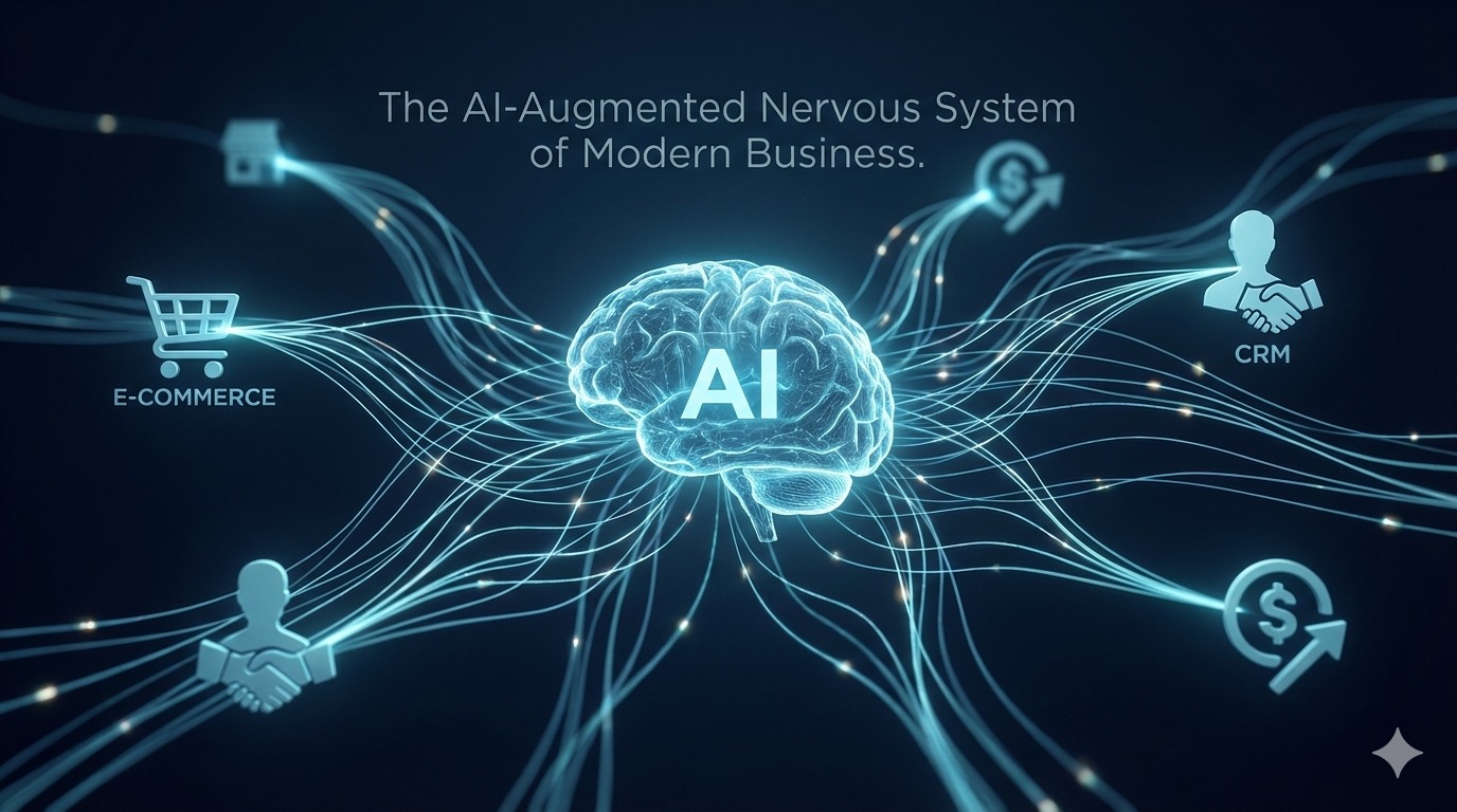 API Integration Services: The AI-Augmented Nervous System of Modern Business