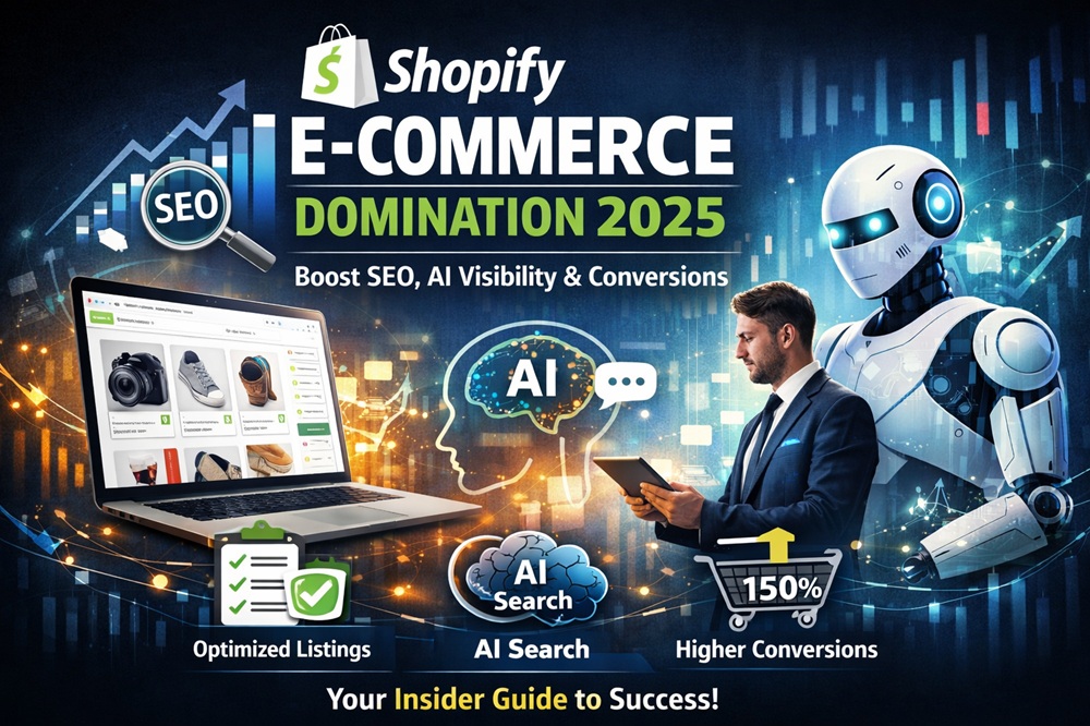 How Shopify Product Upload Services Improve SEO, AI Visibility & Conversions: Our Insider Guide to E-Commerce Domination in 2025