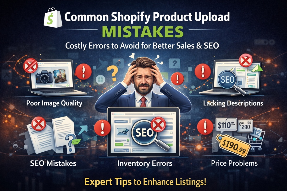 Common Mistakes Store Owners Make While Uploading Products on Shopify: The Ultimate Guide to Avoiding Costly Errors