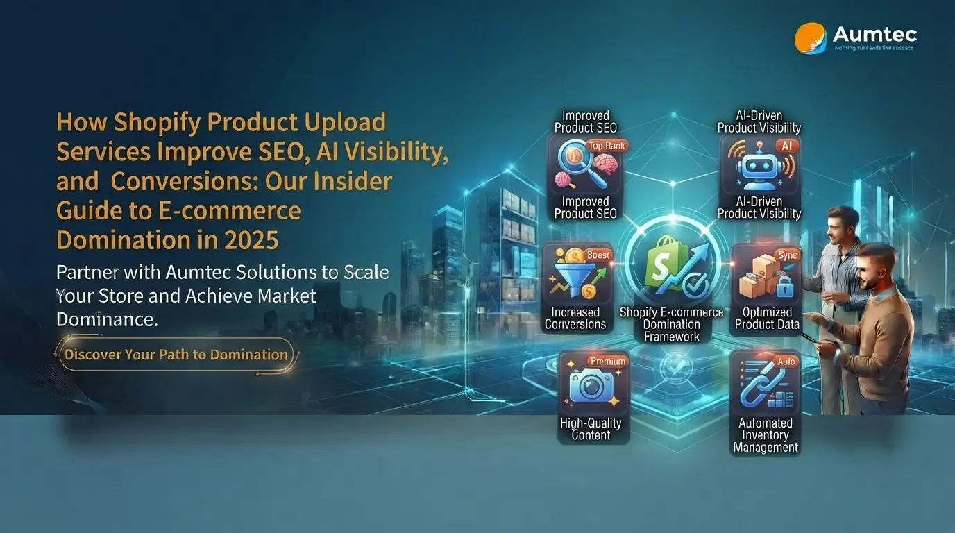 How Shopify Product Upload Services Improve SEO, AI Visibility & Conversions: Our Insider Guide to E-Commerce Domination in 2025