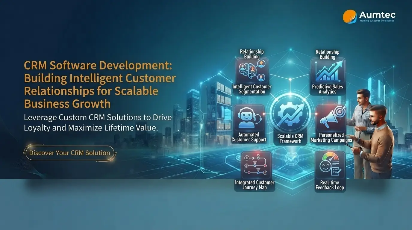 CRM Software Development: Building Intelligent Customer Relationships for Scalable Business Growth