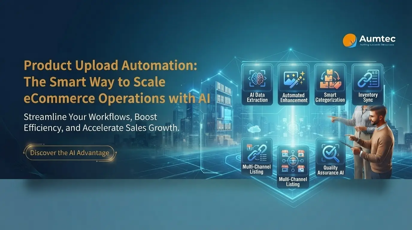 Product Upload Automation: The Smart Way to Scale eCommerce Operations with AI