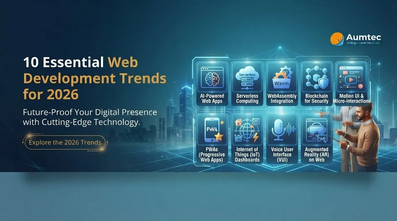 10 Essential Web Development Trends for 2026