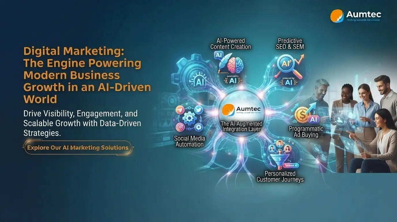 Digital Marketing: The Engine Powering Modern Business Growth in an AI-Driven World