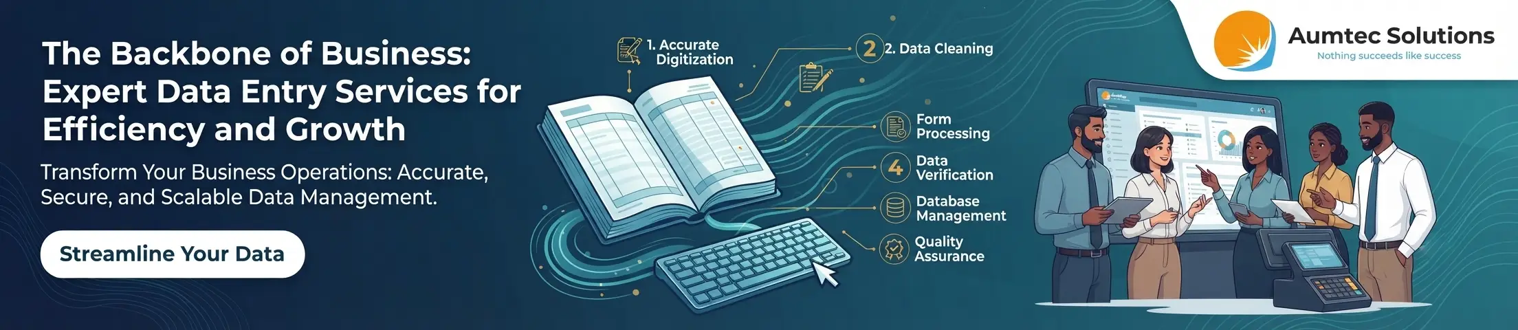 Outsource Data Entry Services : How it fuels the business growth ?