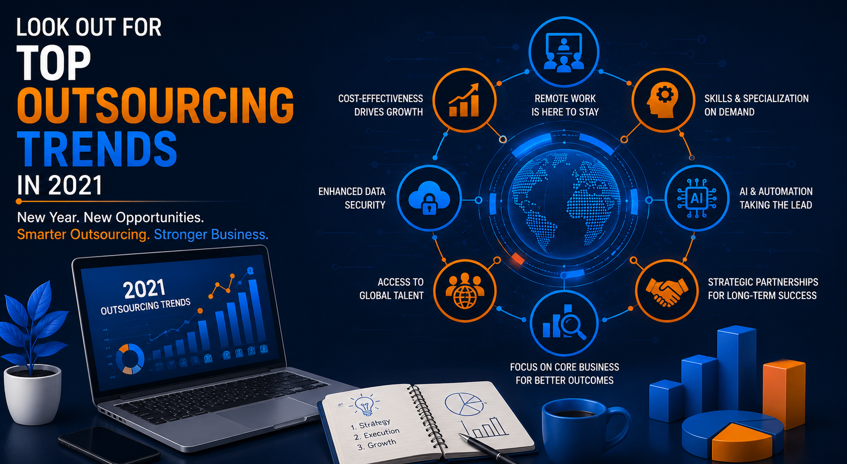 Look Out For Top Outsourcing Trends in 2021!