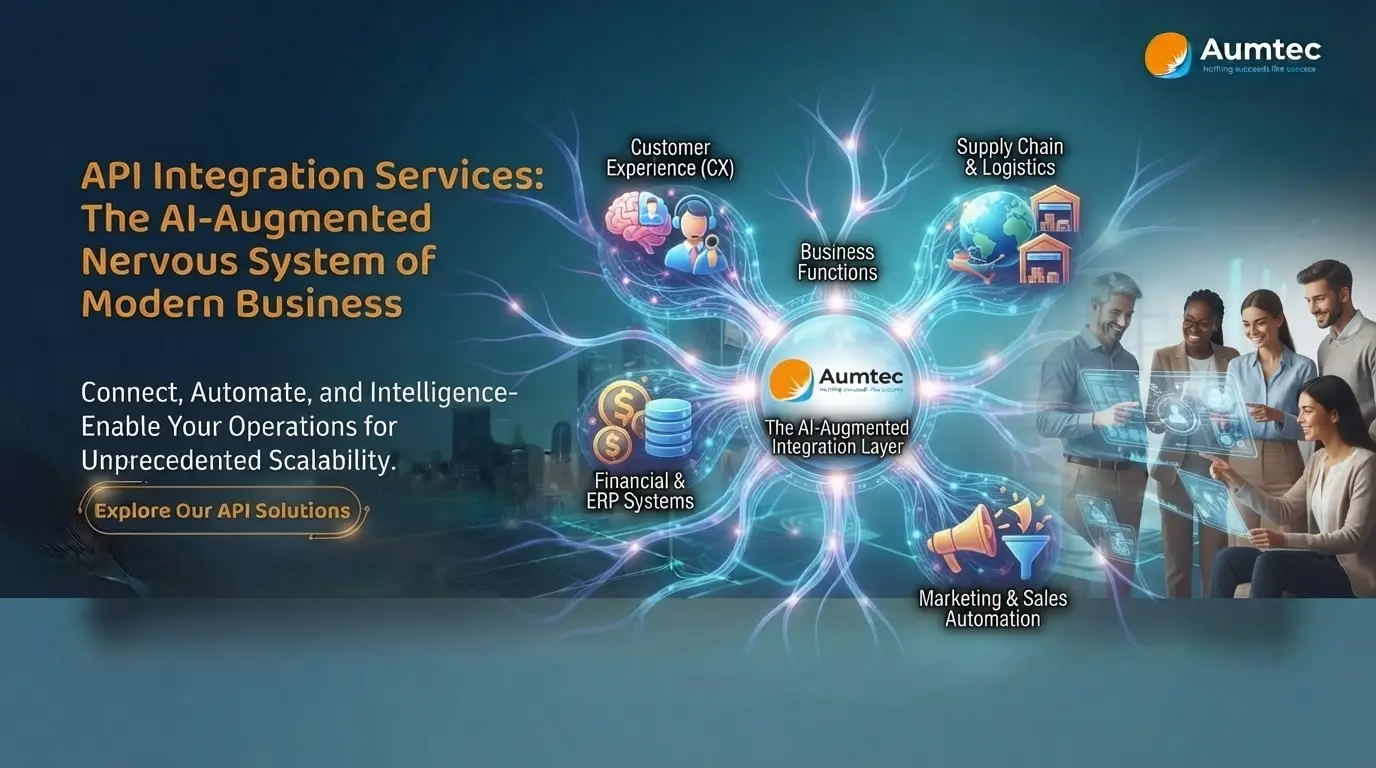 API Integration Services: The AI-Augmented Nervous System of Modern Business