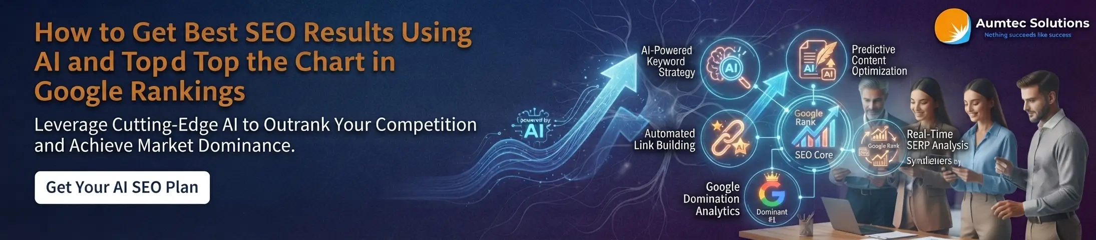 How to get best SEO results using AI and top the chart in google rankings?