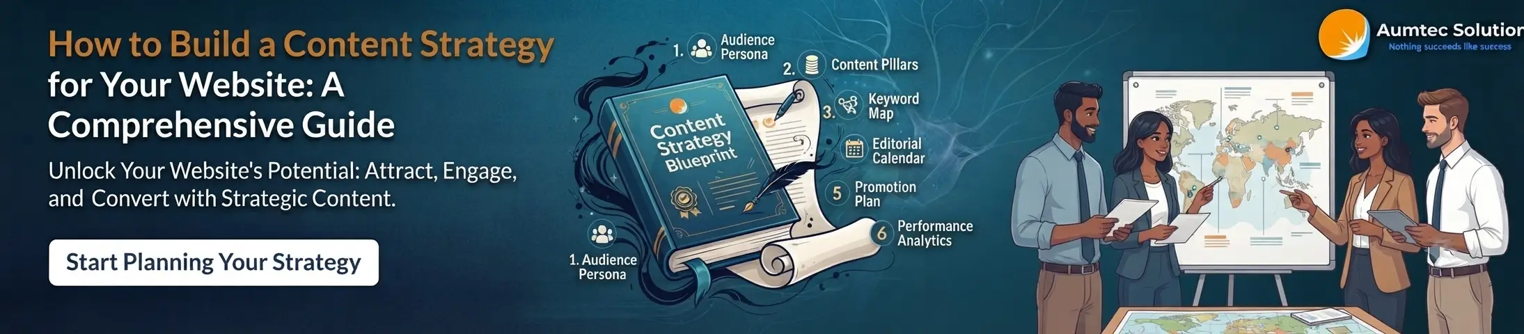 How To Build A Content Strategy For Your Website